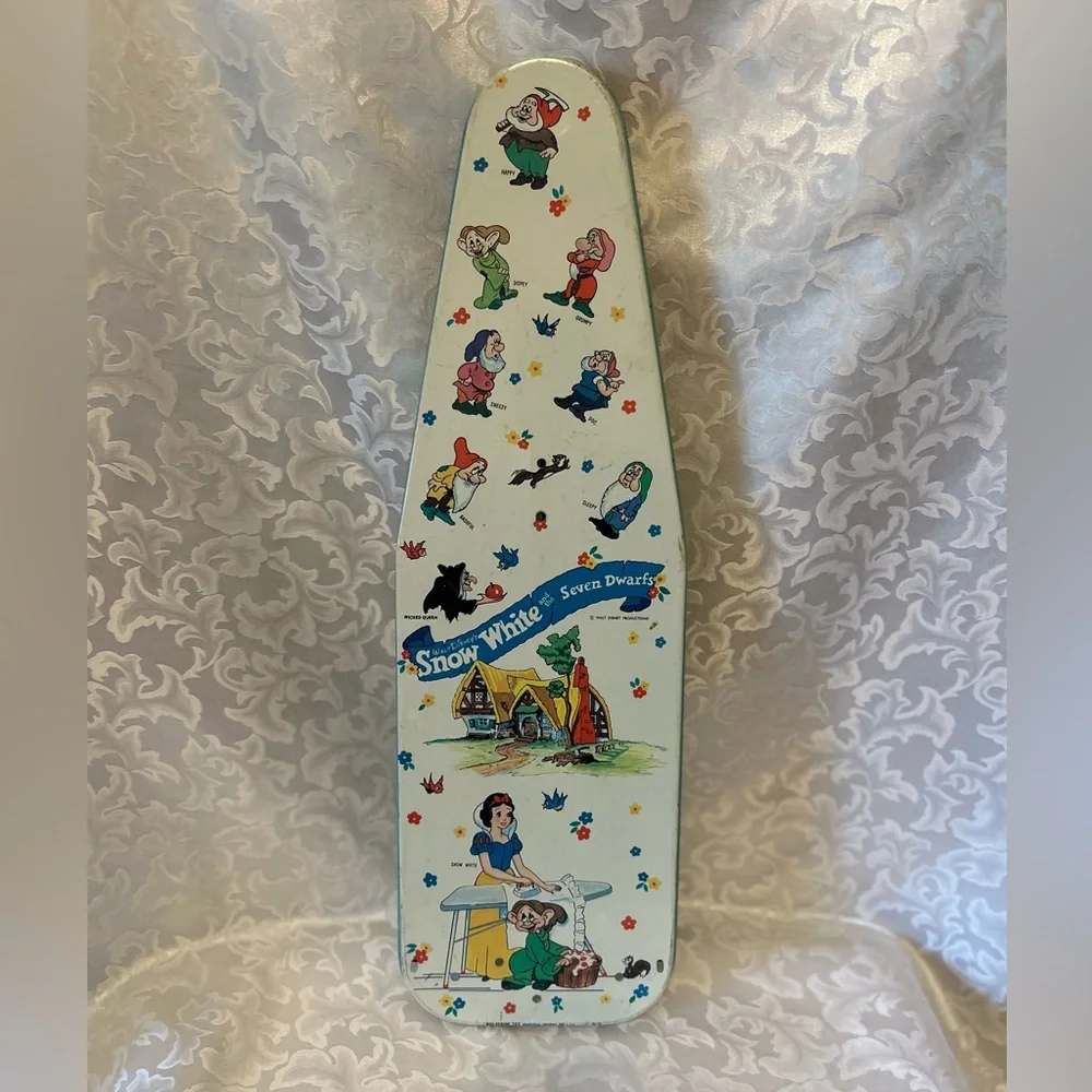 Vintage Disney Sleeping Beauty Folding Ironing Board, Wolverine Toy, #26